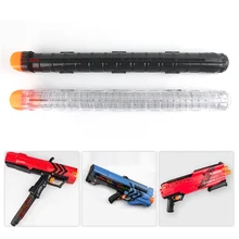 Мяч зажимов для патронов для пистолета nerf аксессуары 12-круглый пополнения журнал зажим для Nerf Rival Apollo Zeus бластер Пистолеты игрушки для детей