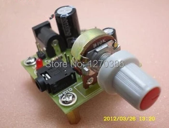 

Free Shipping!!! 10pcs LM386 mini amplifier board signal amplification module 3 ~ 12V DIY KIT