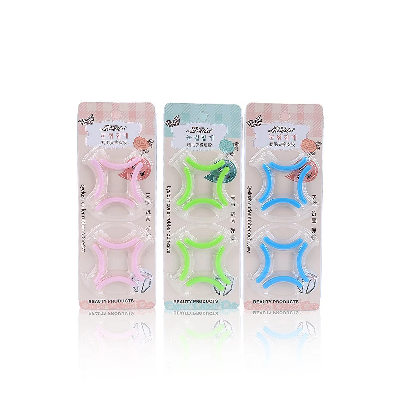 

8 Pcs/set Makeup Tools Eyelash Curler Replacement Silicone Pad Eye Lash Curling Makeup Accessory High Elastic Renewable Curler