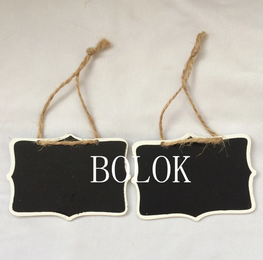 

50PCS/Lot mini chalkboard with peg, heart, cloud, house shapes, 5 kind choose, wooden blackboard, DIY blackboard