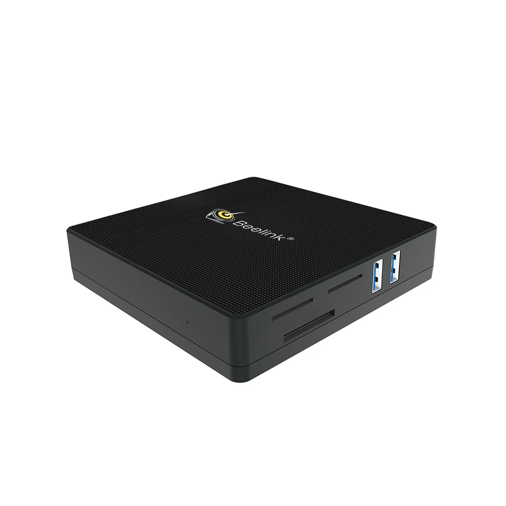 Beelink M1 Mini PC 4 ядра К Win10 Bluetooth 0 Smart ТВ коробка ГБ + 64 Поддержка 5 1 Surround Sound Выход г Wi Fi|4k