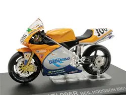 1:24 Ducati 996R Нил Ходжсон 2001 литой мотоцикл гонки