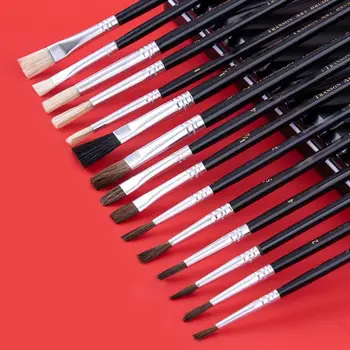 

Beginner Oil Brush 15 Sets Of Painting Materials Brush For Acrylic Oil Painting Gouache Watercolor Brush