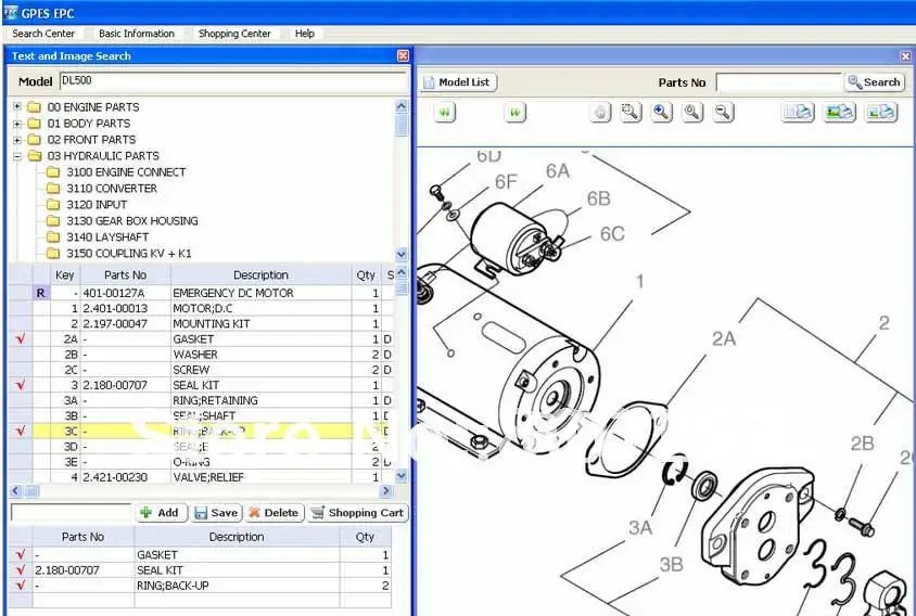 Doosan 2013 Spare Parts Catalog( Daios Doosan Epc 2013,doosan Infracore