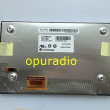 7 дюймовый ЖК-дисплей дисплей сенсорный экран дигитайзер LA070WV7(SL)(02) LA070WV7-SL02 для автомобиля gps навигации