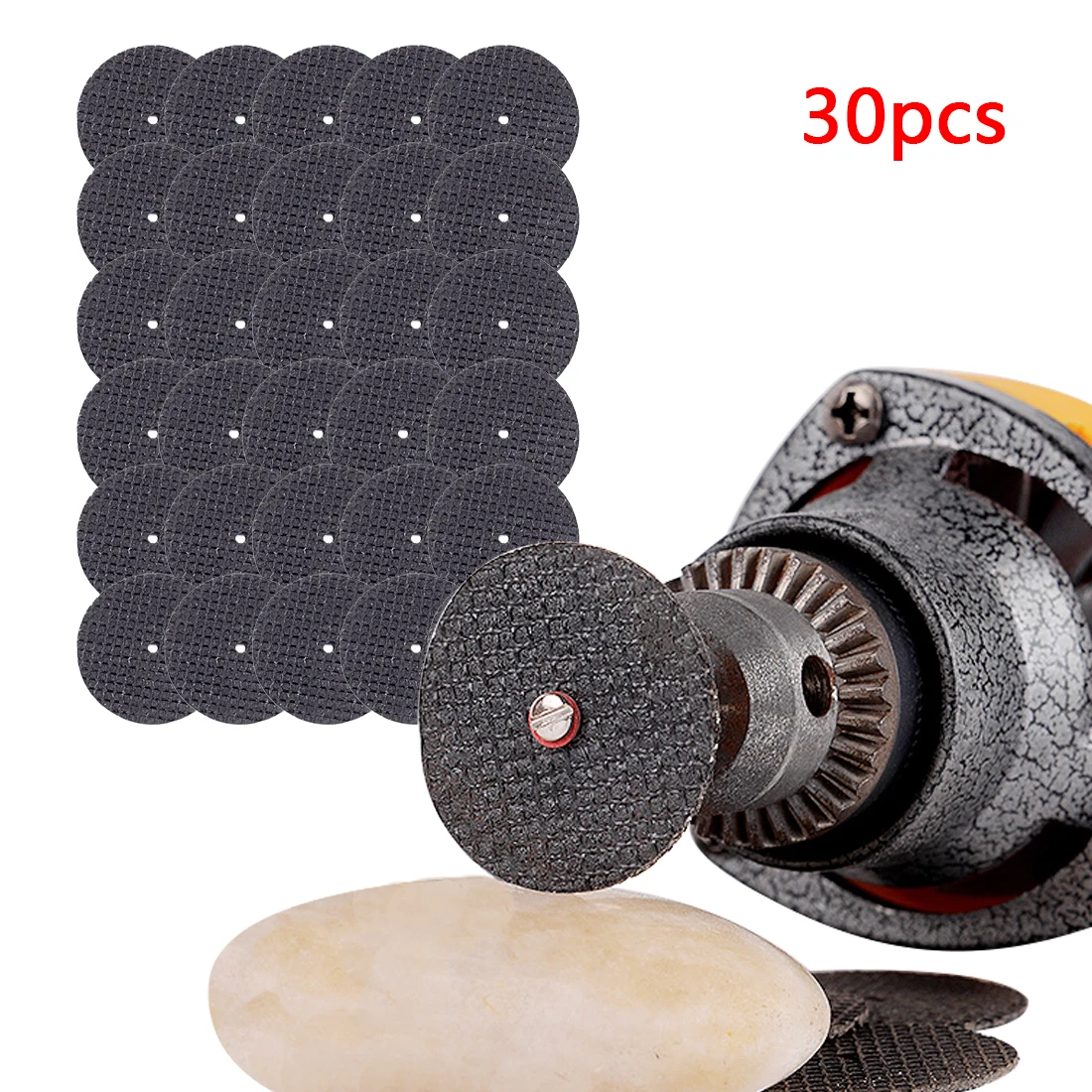 

Resin Fiber Abrasive Tool 30Pcs 32mm Cutting Discs Cut Off Wheel Sanding Discs Rotary Dremel Cutting Tool Dremel Accessories