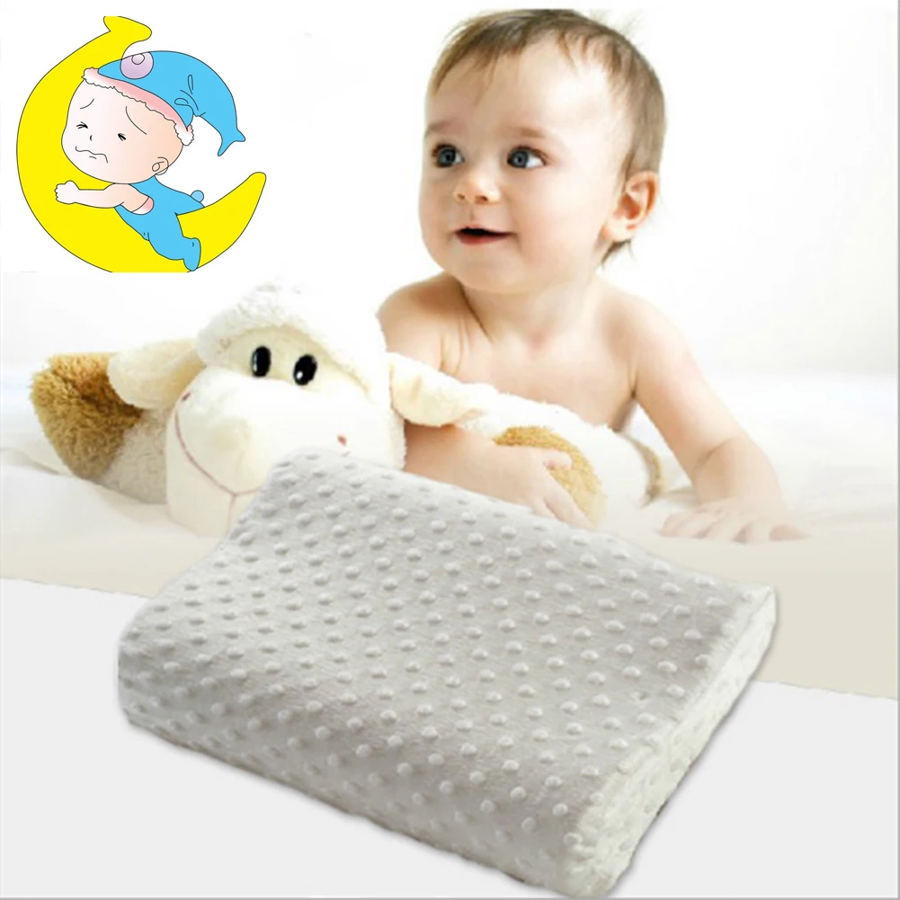 Baby Infant Neck Pillow Slow Rebound Memory Foam Pillow Health Care