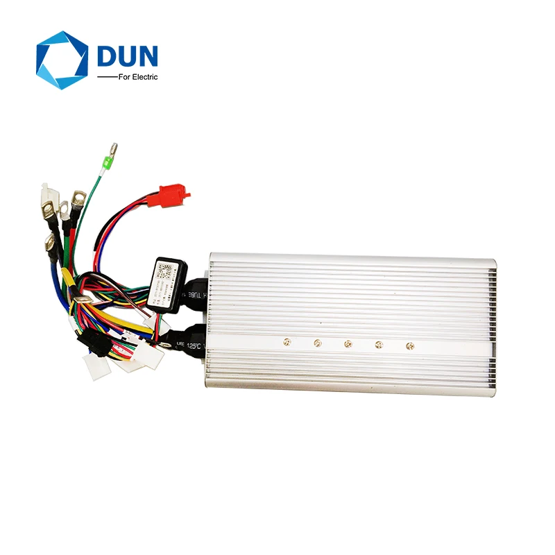 US $216.00 Free Shipping YUYANG KING App Programmable YKZ12080 BLDC Ebike Controller 96V 120V 80A 3KW with Bluetooth for Scooter