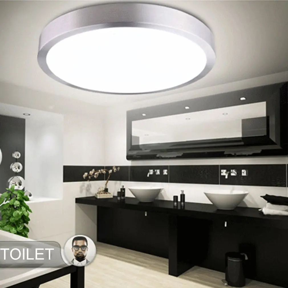 

Round LED Ceiling Light Lamp Simple Foyer Fixtures Study Dining living Room hall Home Corridor Lighting Modern