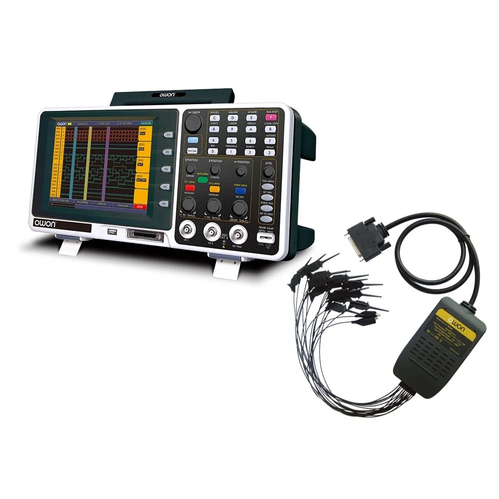 

MSO7062TD/MSO7102TD/MSO8102T/MSO8202T Digital Oscilloscope