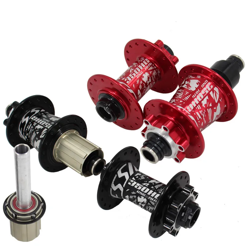 JESSICA Mtb Bike Hubs Thru 12*145mm Aluminum 7075 CNC 32 Hole Rear