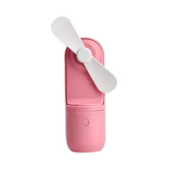 

Mini Fan Capsule Handheld Mini Fan Usb Charging Folding Fan Air Cooling Ultra-Quiet Portable Cooling Machine For Outdoor