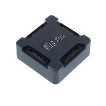 4 in1 Hardshell Batería Mayordomo Accesorios Adaptador De Cargador Placa de Carga En Paralelo con Pantalla Digital para Mavic Pro drone DJI
