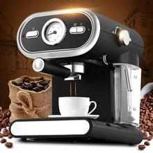 Автоматическая Бытовая визуализация Эспрессо Машина Эспрессо кофеварка