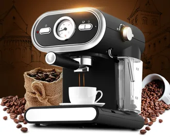 

Automatic household visualization espresso machine Espresso Coffee Maker