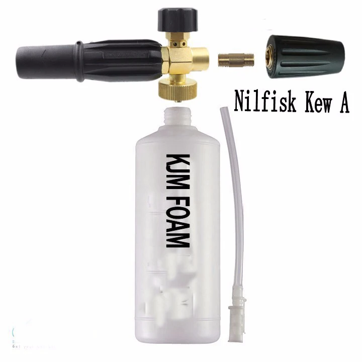 adapter italy made high quality Gerni pressure washer compatiblefoam