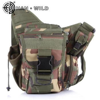 

Multi-functional Military Pack Unisex Casual Messenger Bags Women Travel Camera Bag 3 Way Shoulder Bags Crossbody Bags for Men