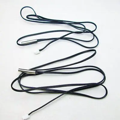

20PCS 1m Thermistor accuracy temperature sensor 10K 1% 3950 Waterproof Probe