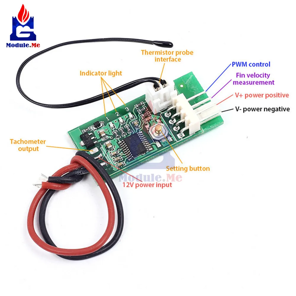 4 pin fan controller 4 pin fan controller