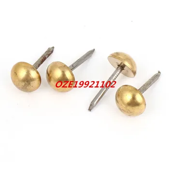 

Round Top Office Message Board Pushpins Thumb Tacks Gold Tone