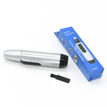 Hair Trimmer Nose Hair Shaver Sex Man Gentlewomen Template Face Clipper Ear Cleaner Nose Hair Cutter Personal Care Set