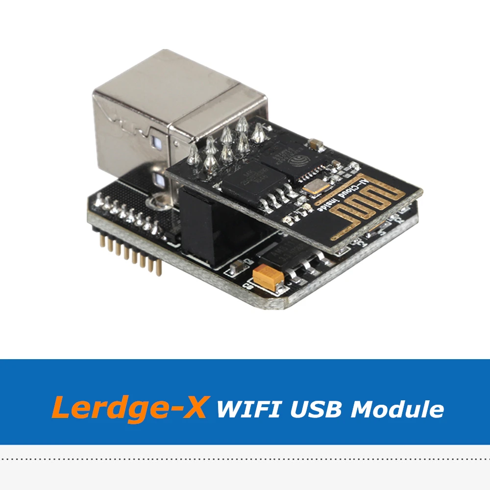 1 шт. Lerdge 3d принтер части wifi USB модуль расширения для онлайн печати для Lerdge-X Lerdge-K 3D печать материнская плата