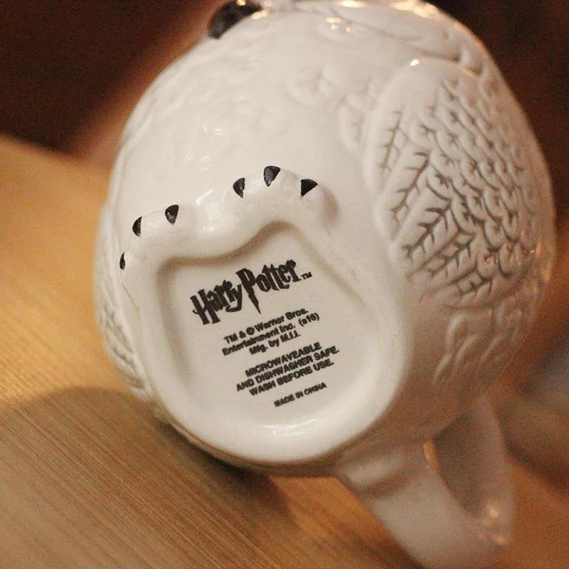 3D мультфильм сова кофейные кружки керамические чашки и кружки коллекционные креативные крутые кружки