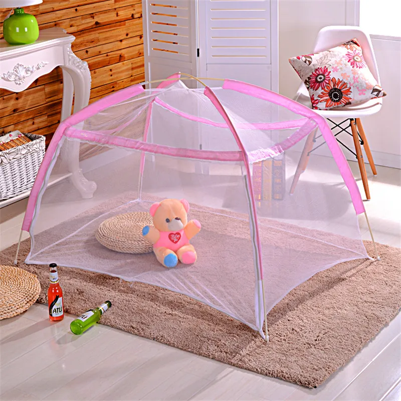Newborn Baby Crib Mosquito Net Ger Type Baby Tent Mosquito Repellent