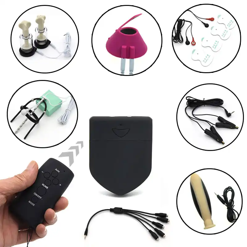 Remote control electric shock Clearance