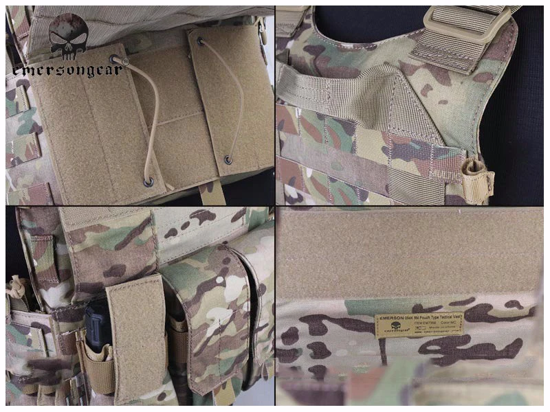Emersongear страйкбол боевой 094K M4 Сумка жилет тактический военный Молл EM7356|vest outwear|vest