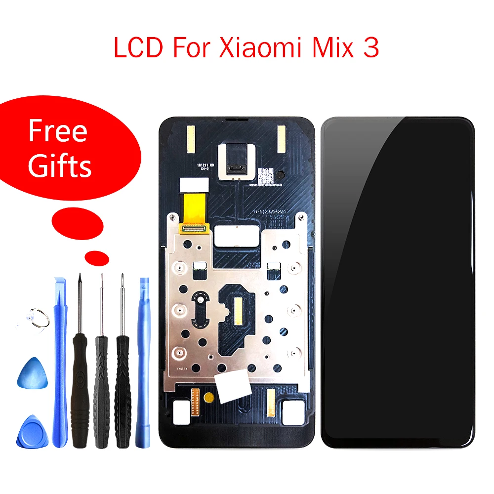 

100% Test Lcd With Frame For Xiaomi Mi Max 3 LCD Display Touch Panel Screen For Mi Max3 LCD Digitizer Assembly Replacement Parts