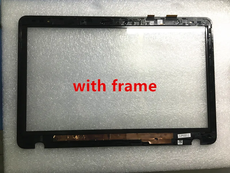 С рамкой для Asus ZenBook Flip UX560 UX560U UX560UA UX560UX 15,6 ''сенсорный экран дигитайзер стеклянная панель