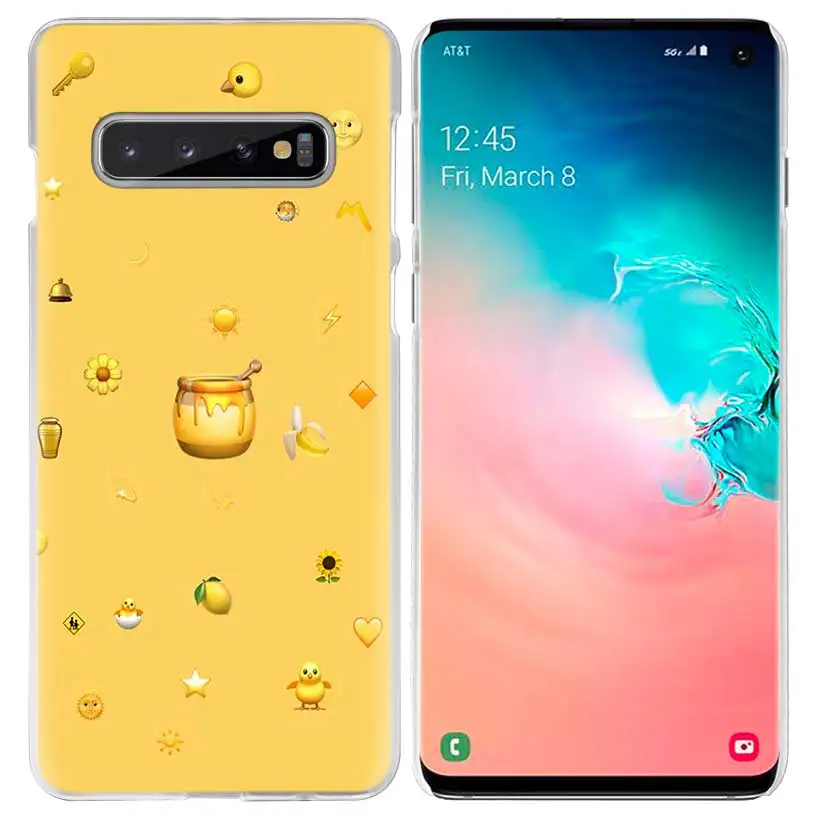 Пчелы Золотой Мёд чехол для samsung Galaxy S10 5G S10e S9 S8 M30 M20 M10 J4 J6 плюс J8 Note 8 9 животных жесткий чехол из ПК для телефона