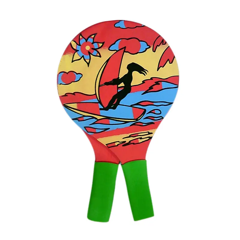 

2PCS/ pair Grip Cricket Tennis Rackets Beach Tennis Racket for outdoor Sport with 4pcs Cricket ZJ55