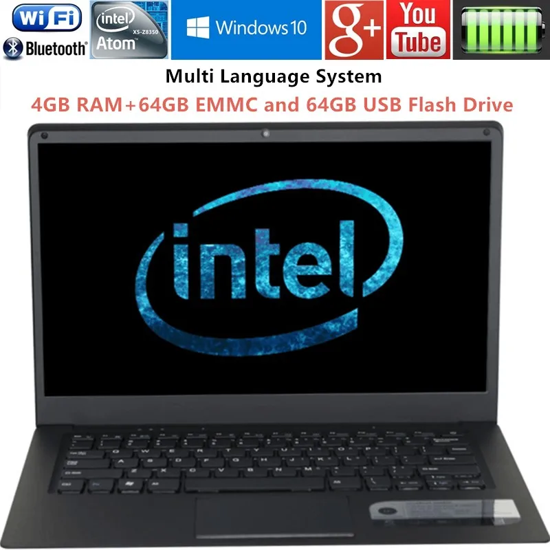 DEEQ AZ143 Atom X5 1366X768P 4GB font b RAM b font 64GB EMMC 64G U Drive