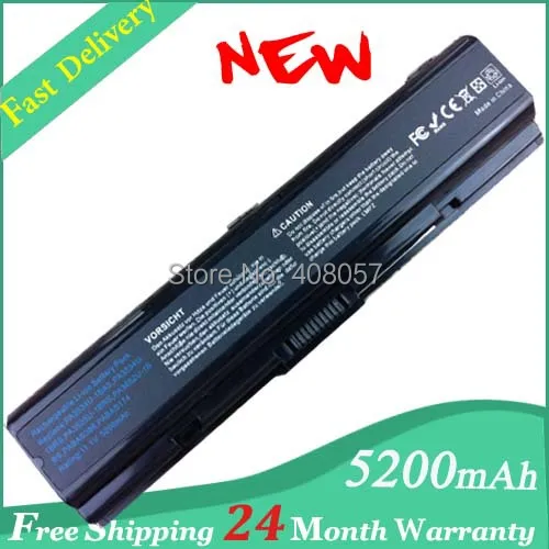 Аккумулятор для ноутбука Toshiba Satellite L200 L203 L500 L505 L555 M205 M207 M211 M216 M212 Pro A210 L300D L450 A200 L300