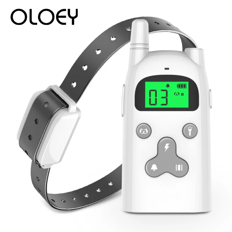 

Genuine Waterproof and Rechargeable 300m Dog Training Vibration Shock Collar Anti Barking Device Electric Dog Training Collar