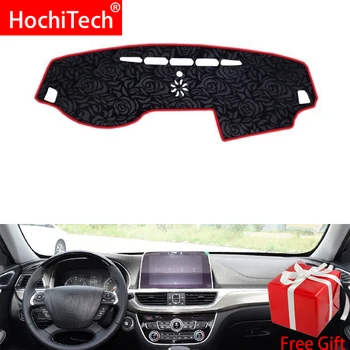 

Rose Pattern Non-slip Dashmat Dash Mat Dashboard Cover Pad Cover Carpet Car Sticker for GAC Trumpchi GA8 2015-2017 Car Styling