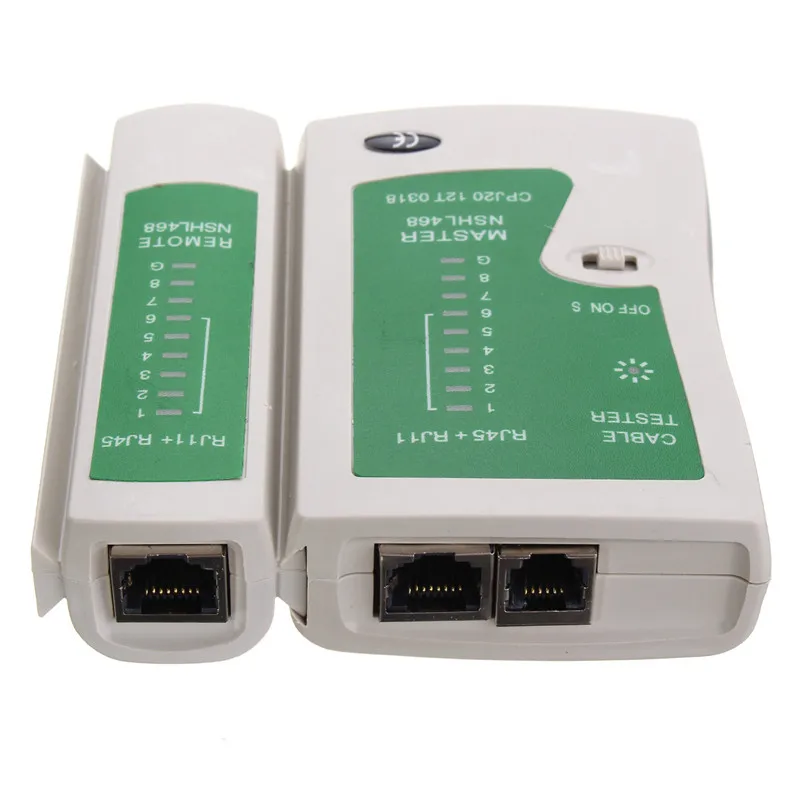 البريد اللوحة محلل اختبار كابل شبكة الكمبيوتر pc امدادات الطاقة فاحص kit