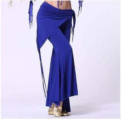 

New belly dance costumes senior crystal cotton waist belly dance pants for women belly dance speaker trousers
