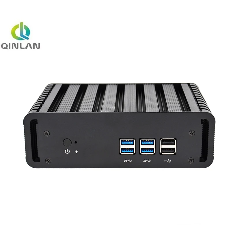 I5 Fanless Mini PC Intel Core i5 5200U Dual core 4 Threads Intel HD Graphics
