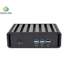 I5 безвентиляторный Мини-ПК Intel Core i5 5200U Dual Core 4 темы Intel HD Графика 5500, Оперативная память M-SATA SSD VGA HDMI Mini компьютер неттопов
