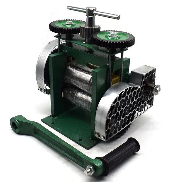 Mini Hand Operategold Rolling Mill jewelry rolling mill with Maximum