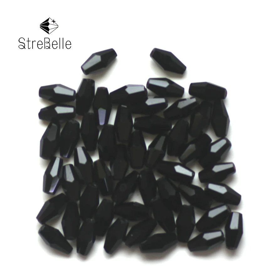 Бусины для ожерелья и браслета 8*4 мм 200 шт.|crystal beads|jewelry making beadsbeads brand |