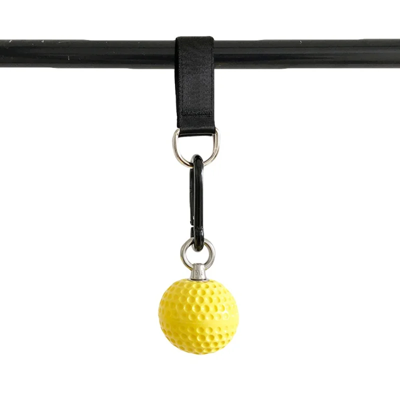 

2pcs 7.2cm Pull Up Balls Cannonball Grips Strength Training Arm Muscles Barbells Gym Hand Grip Ball with Bandage carabiner