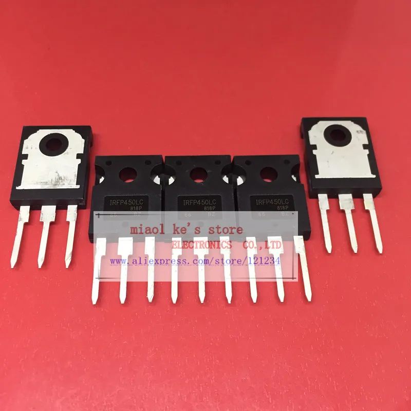 [5 шт./1 лот] 100% Новый оригинальный IRFP450LCPBF IRFP450LC IRFP450 - MOSFET N-CH 500 в 14 а (Tc) 190 Вт TO-247AC |