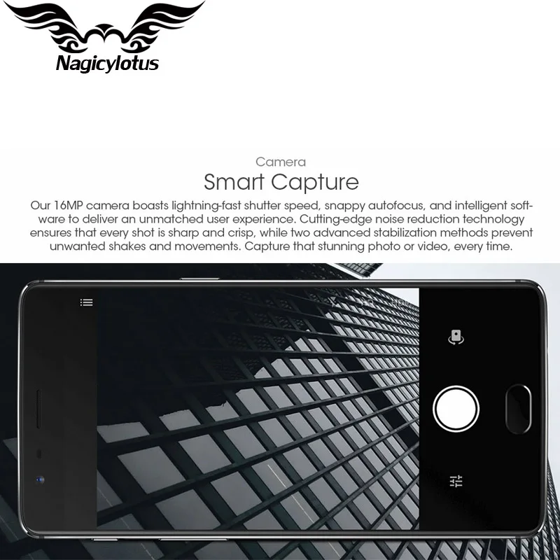 Original Brand New Oneplus 3 A3000 Mobile Phone 6GB RAM 64GB ROM Snapdragon 820 Quad Core 5.5 Fingerprint Smartphone