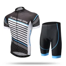 Q419 по выгодной цене и высокого качества с коротким рукавом рубашки с коротким рукавом Новинка короткие велосипедные костюмы Велосипеды одежда летнее платье с короткими рукавами