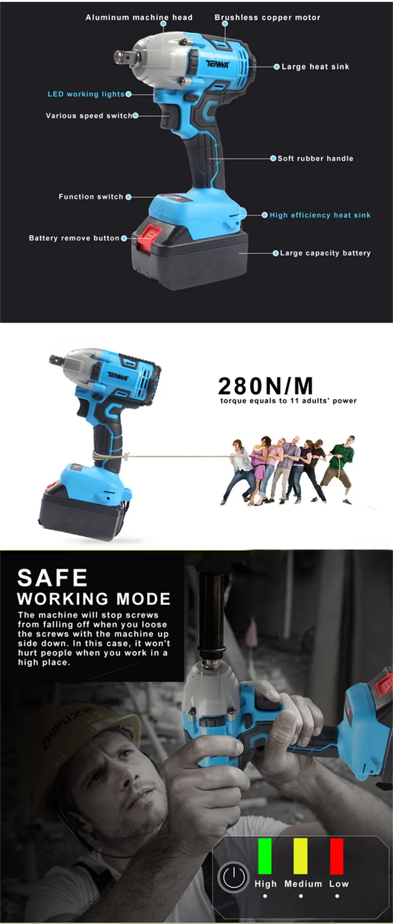 21V Impact Wrench (10)