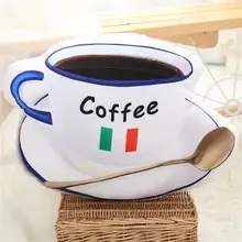 Подушка в виде еды игрушечная еда из Японии хлеб картофель Молоко Кофе виноград Kawaii Плюшевые Милые 3d подушка в виде еды скандинавские игрушки подушки для дома игрушки